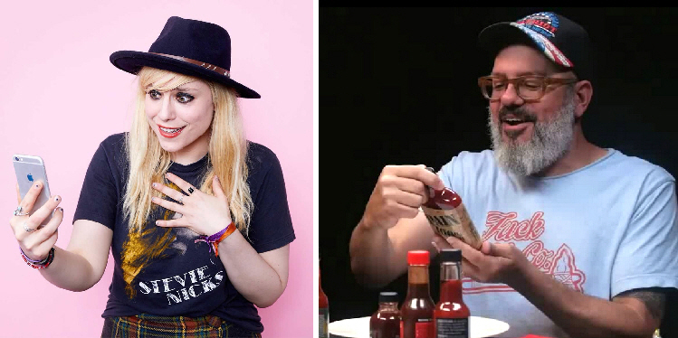 Tinder Live with Lane Moore and David Cross